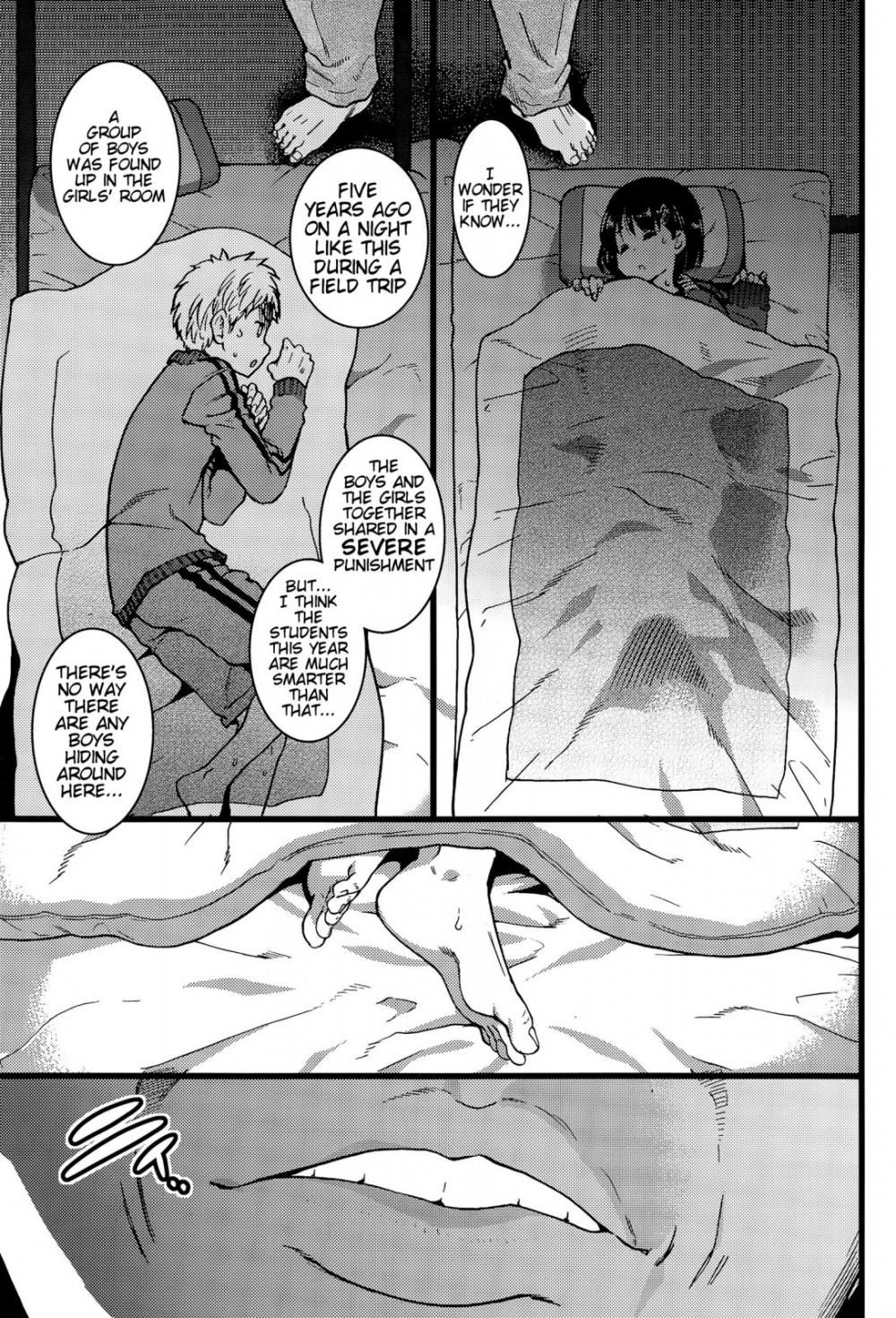 Hentai Manga Comic-No One Wake Up!-Read-13